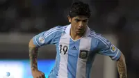 Ever Banega Gandakan Keunggulan Argentina