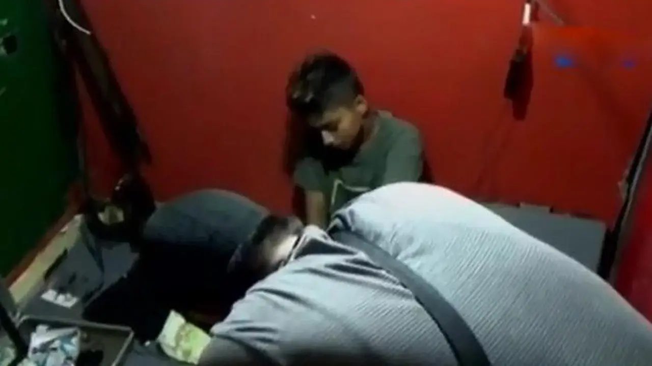 Bandar Sabu Digerebeg