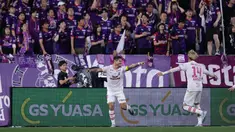 Penyerang Cerezo Osaka asal Brasil, Leo Ceara, seperti menemukan jati diri aslinya musim ini. (Dok. J League)