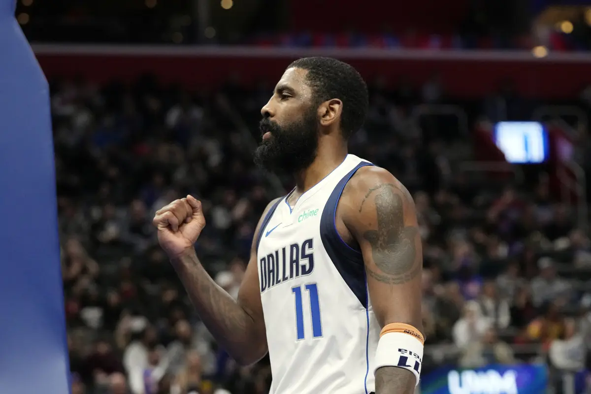Bintang NBA Kyrie Irving