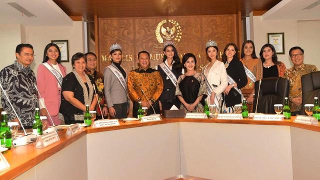 Enam Finalis Puteri Indonesia 2020