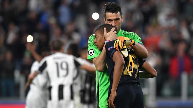 Gianluigi Buffon (Juventus v AS Monaco)