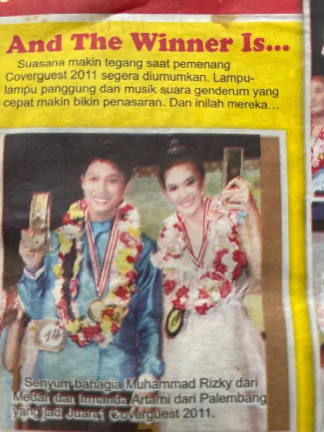 6 Potret Masa Remaja Rizky Billar, Pernah Juara di Modeling