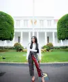 Maudy Ayunda dikenal dengan kecerdasannya. Bahkan, pemerintah menggandeng dirinya sebagai juru bicara forum Presidensi G20.  (Foto: Maudy Ayunda/ Instagram)