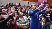 Kesepakatannya adalah EAS Leaders’ Joint Statement mengenai epicentrum of growth. Menurut Jokowi, walau di tengah situasi yang sulit, keketuaan Indonesia menghasilkan banyak hal sebagai upaya menjaga perdamaian, stabilitas, dan kemakmuran kawasan. (Adek BERRY/AFP)