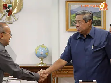 Dubes RI Untuk Australia Bertemu Presiden SBY