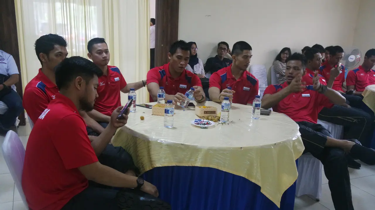 Timnas Voli Putra Indonesia, SEA Games 2017
