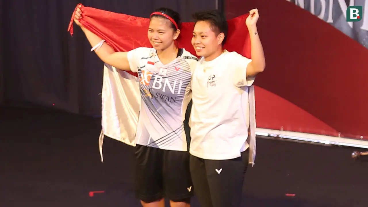 Testimonial Day - Greysia Polii