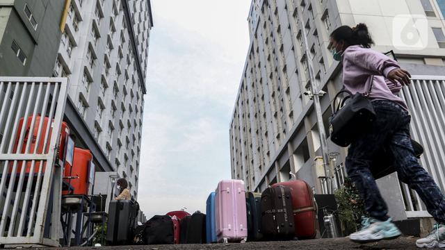 FOTO: Wisma Atlet Siapkan Tower Baru untuk Isolasi Pasien OTG COVID-19
