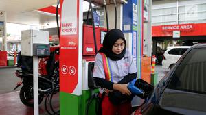 HUT ke-81 RI, Pertamina Beri Diskon Pertamax Cs Rp450 per Liter