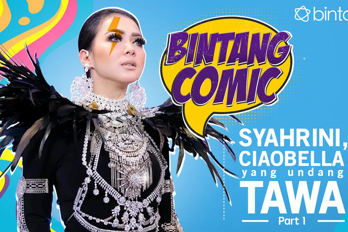 Bintang Comic Syahrini