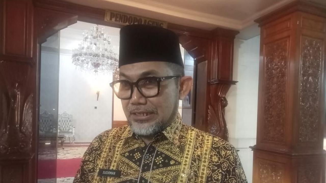 Fakta Mengejutkan! Inflasi Jambi di Angka 3,7 Persen, Pemprov Jambi Perkuat Operasi Pasar Kendalikan Harga