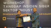 PT MTM menjadi narasumber dalam acara bertajuk “Penanganan Insiden Siber Sektor Industri” yang diselenggarakan Badan Siber dan Sandi Negara (BSSN). (Foto: Dok.)