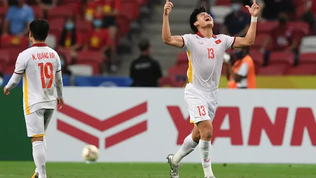 Ho Tan Tai - Vietnam - Piala AFF 2020 - 26 Desember 2021