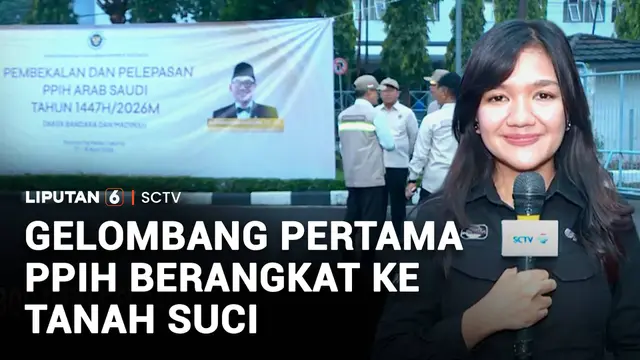 Pantauan Langsung Gelombang Pertama Keberangkatan Petugas Ibadah Haji