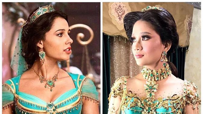 Pernikahan viral seperti film Aladdin (Sumber: Instagram/ivan_gunawan)