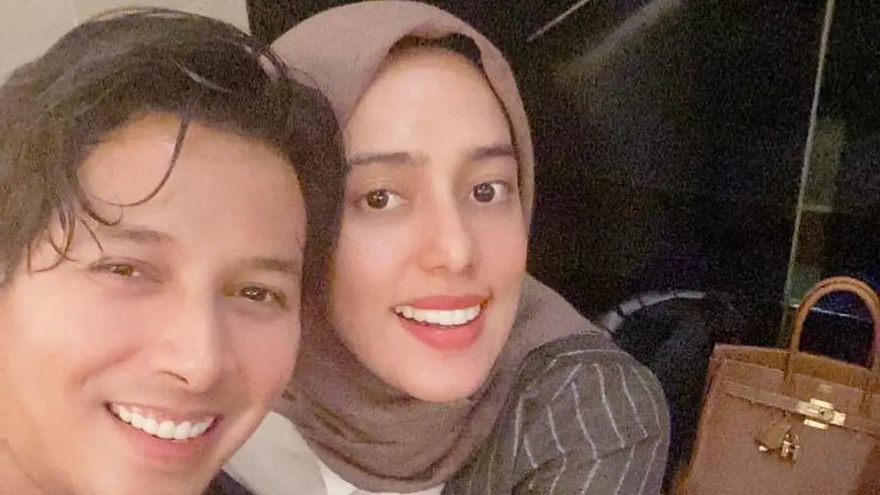 Sonny Septian dan Fairuz A Rafiq. (Foto: Instagram @sonnyseptian)