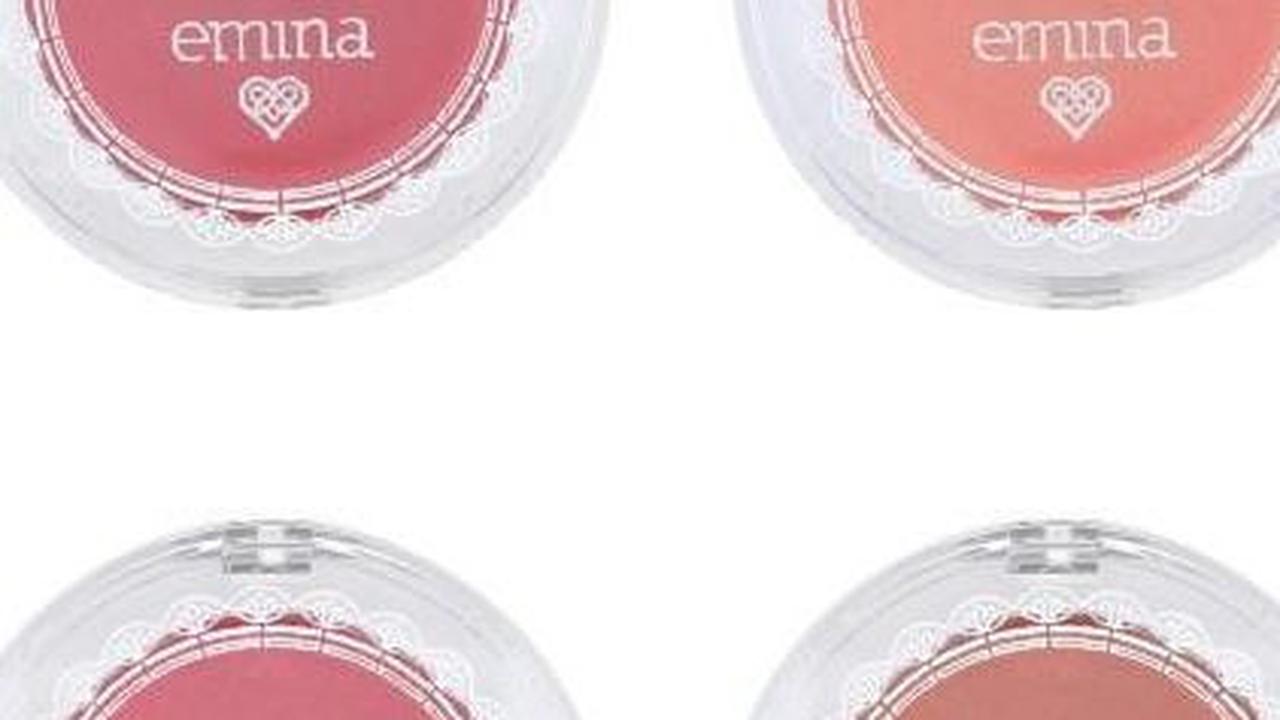 5. Emina Cheeklit Pressed Blush<br>