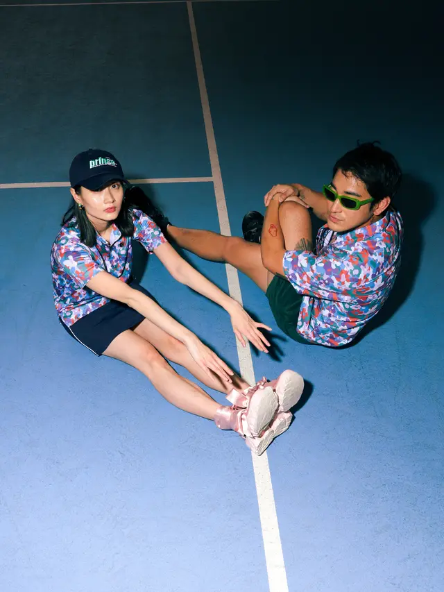 Inspirasi OOTD Sporty Couple dari Bio One dan Shindy Huang, Tampil Vibrant dengan Koleksi Terbaru K.A.L.A Studio x Sonderlab
