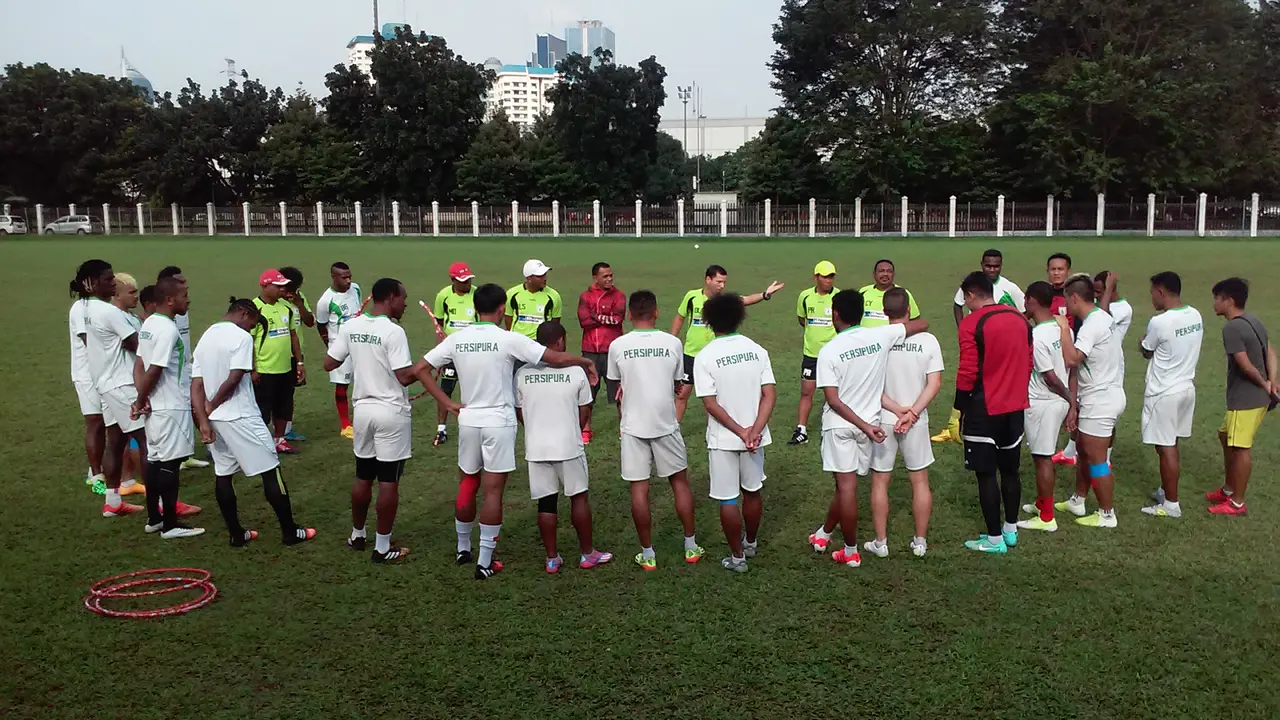Tanpa Dua Pemain, Lessa Jamin Kekuatan Persipura Tetap Stabil