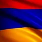 Bendera Armenia. (Wikimedia)