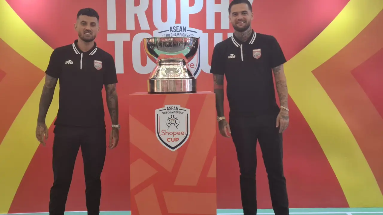 Trofi ASEAN Club Championship Dipamerkan di Jakarta, Borneo FC Bidik Gelar Juara