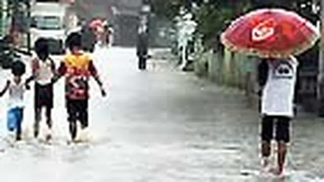 Puncak Musim Hujan Terjadi pada Desember-Januari