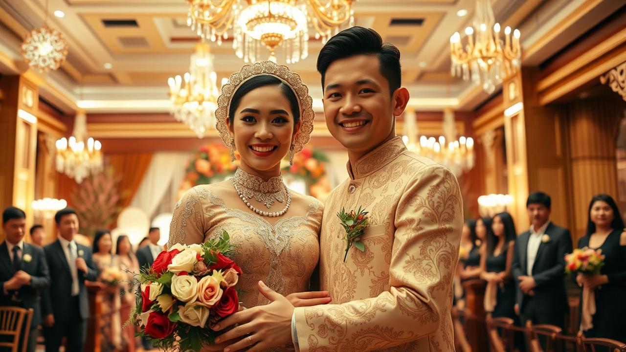 Kata Kata Syukuran Pernikahan yang Menyentuh Hati