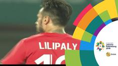 Berita video momen gol pertama Lilipaly ke gawang Chinese Taipei dalam pertandingan sepak bola Asian Games 2018.