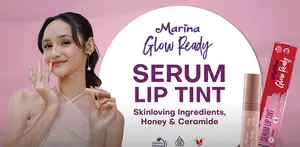 Marina Glow Ready Serum Lip Tint
