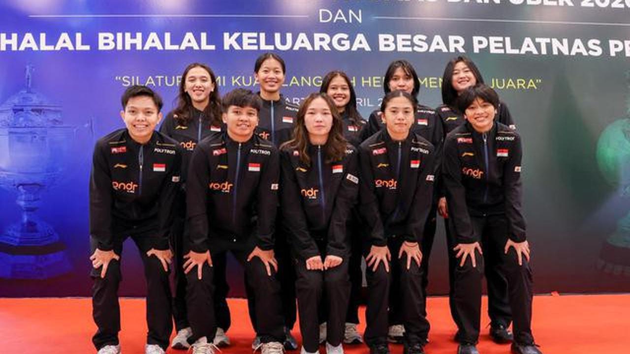 PBSI Targetkan Tim Indonesia Tembus Final Piala Thomas 2026