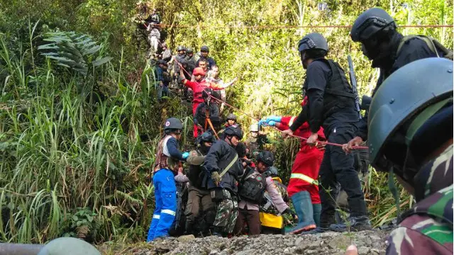 1 Anggota Brimob Tewas Tertembak