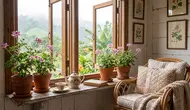 6 Tanaman Hias untuk Interior Cottagecore, Cantik dan Mudah Dirawat