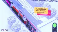 Terjawab, KA Argo Anggrek Ngerem Tak Maksimal 1,3 Km Sebelum Tabrak KRL