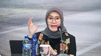 Plt. Direktur Utama Jasa Raharja Dewi Aryani Suzana.