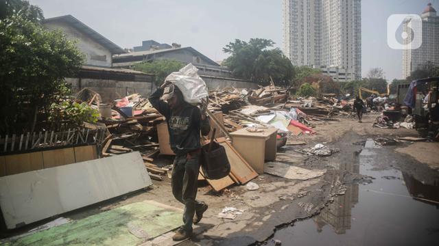 Antisipasi Banjir, Saluran di Sunter Agung Direfungsi