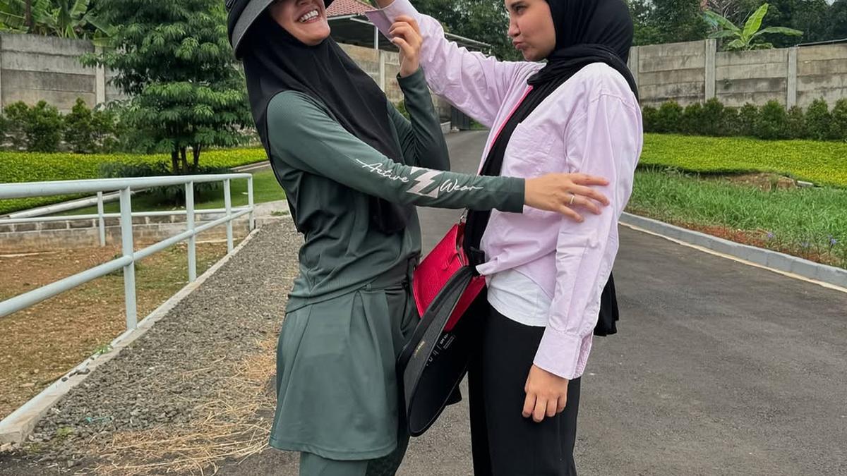 Potret Harmonis Zaskia dan Shireen Sungkar, Bukti Kakak-Adik Idaman