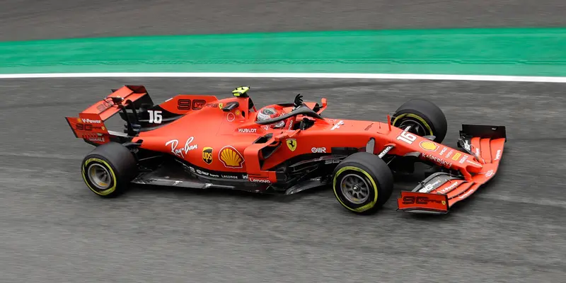 Charles Leclerc Tercepat di FP1 F1 GP Italia 2019