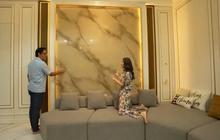 6 Potret Ruang Keluarga di Rumah Sarwendah, Konsepnya Modern dan Unik
