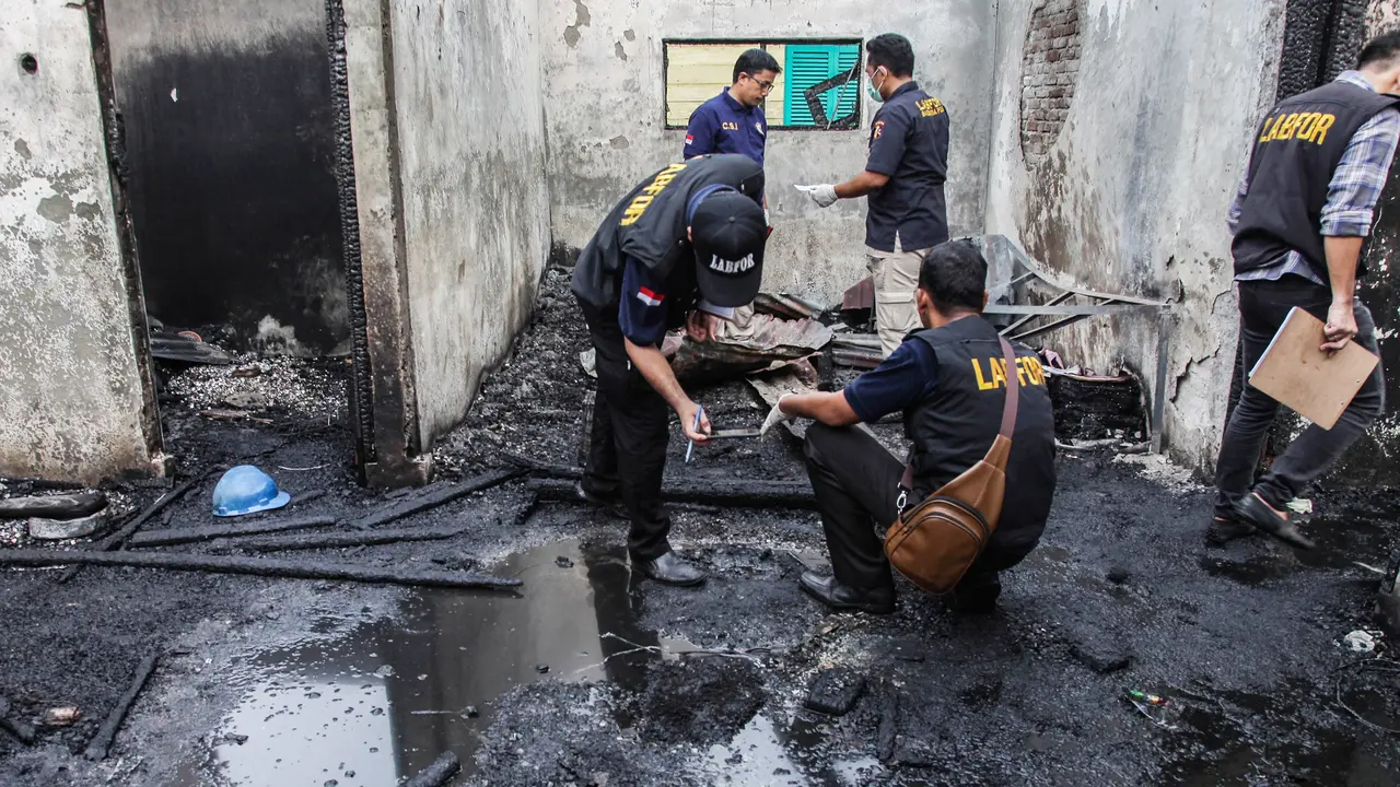Tewaskan 30 Orang, Begini Kondisi Pabrik Korek Gas di Langkat