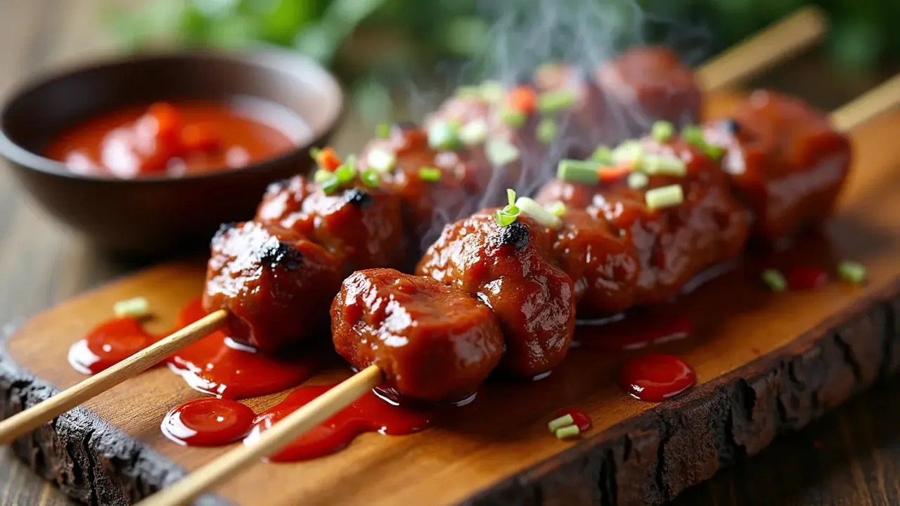 Resep Balado Sate Kikil