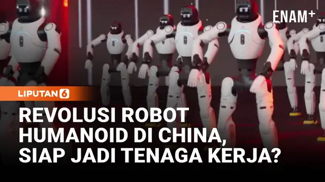 China Pamer Robot Humanoid Canggih, Siap Bantu Manusia di Masa Depan