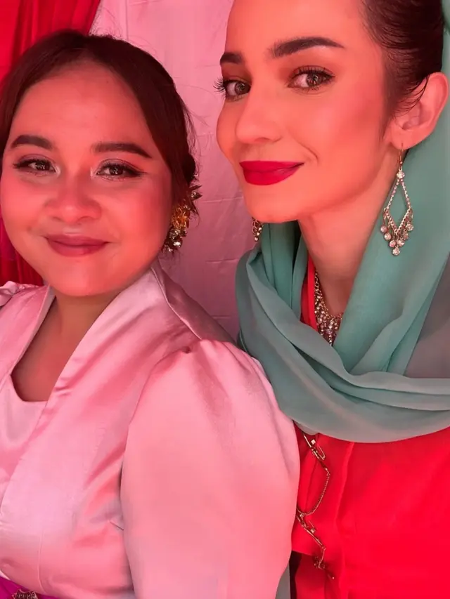 Enzy Storia Rayakan HUT RI di Amerika