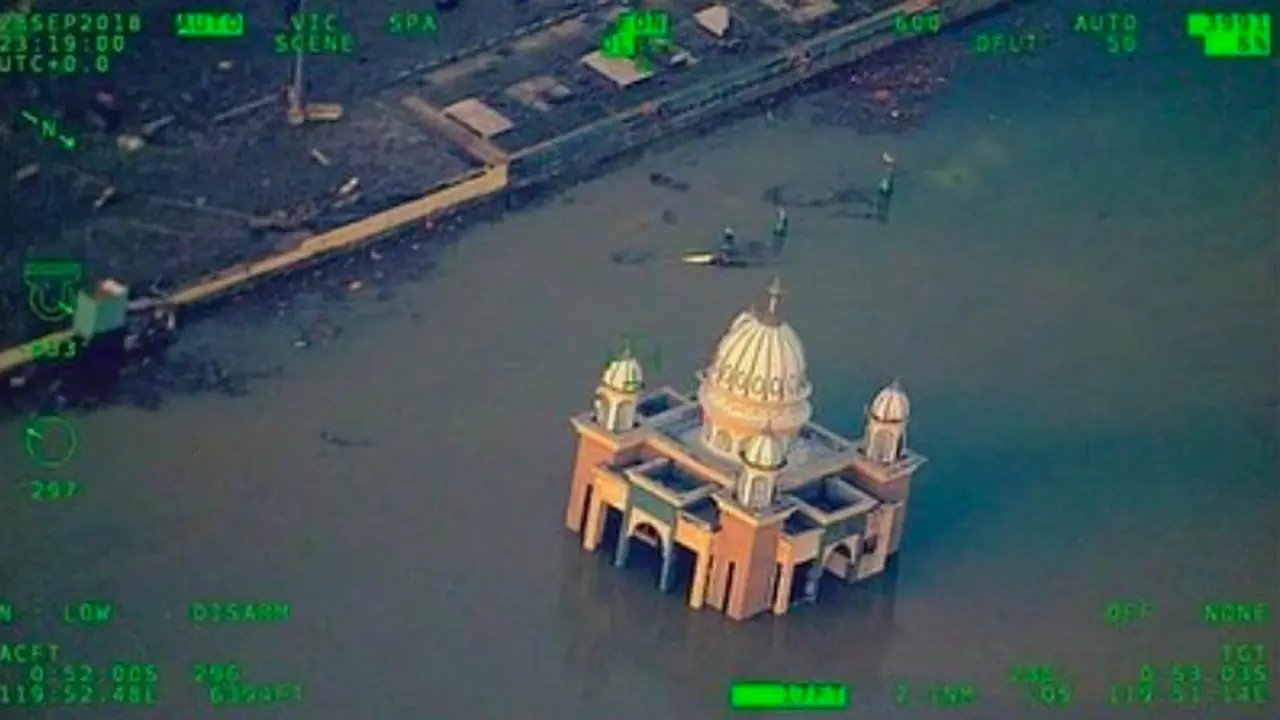 Potret Memilukan Kota Palu Usai Gempa - Tsunami Dilihat dari Udara