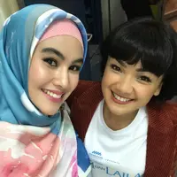 Kartika Putri dan Nirina Zubir yang awet muda. (Instagram/kartikaputriworld)