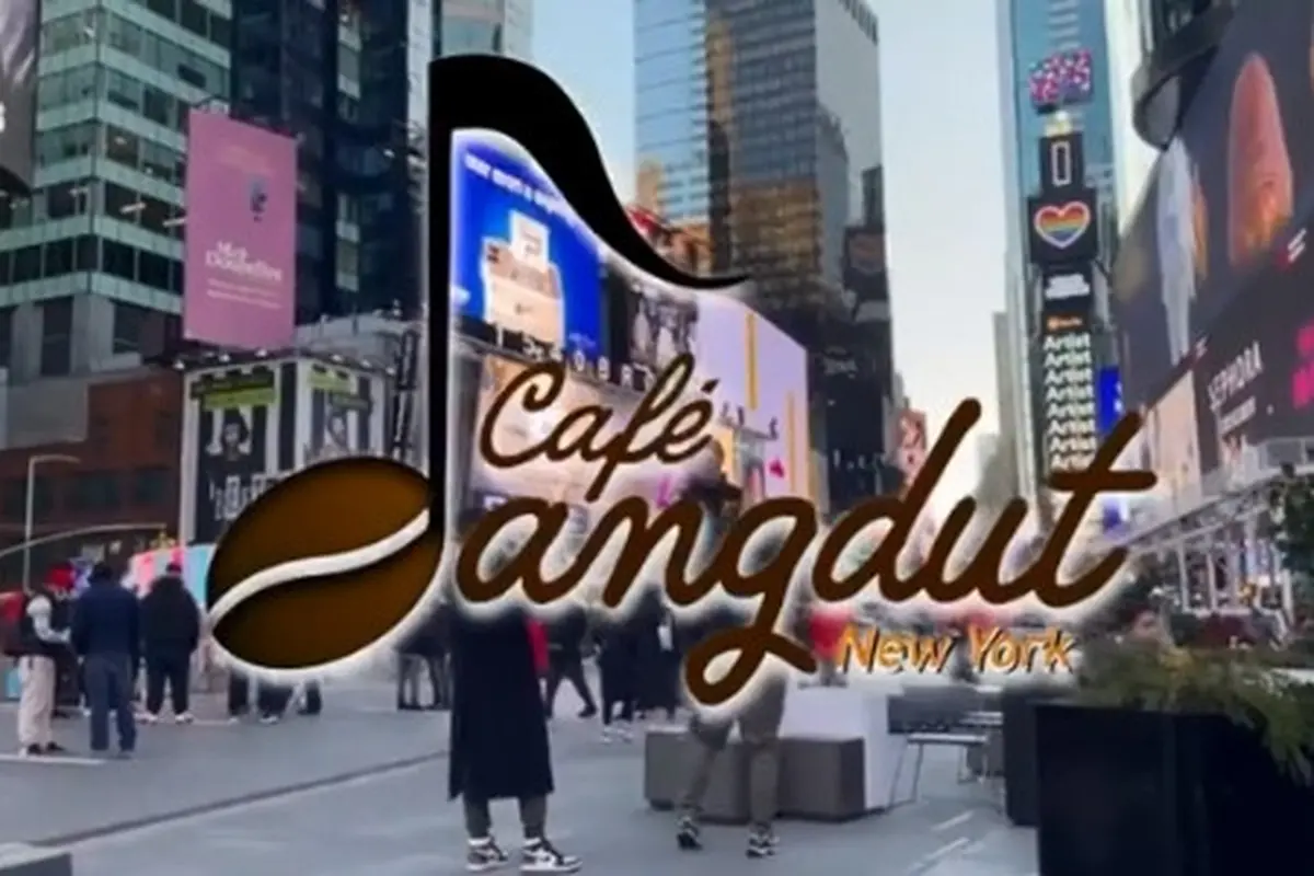 Cafe Dangdut New York, Amerika Serikat