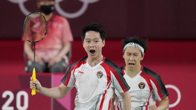 Hasil Bulutangkis Indonesia di Olimpiade Tokyo 2020: Sempat Banting Raket, Kevin / Marcus Kalah dari Ganda Malaysia - Vimarsana News