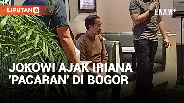 So Sweet, Jokowi Ajak Iriana Nonton Bioskop di Bogor