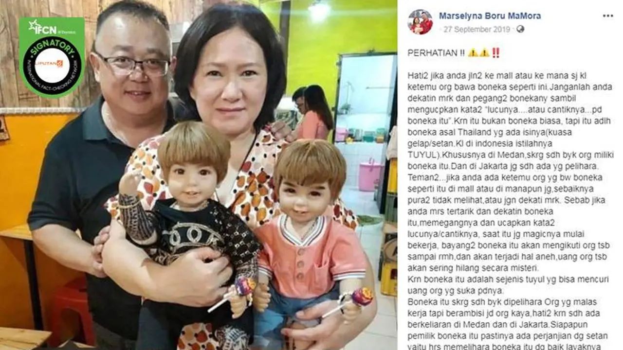 Gambar Tangkapan Layar Foto Boneka