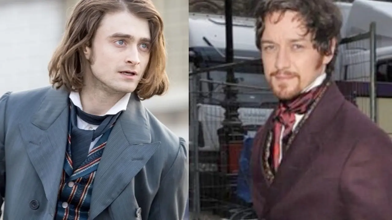 Daniel Radcliffe dan James McAvoy